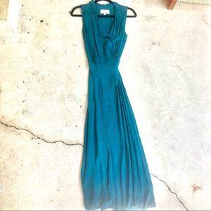 Cleobella wrap maxi dress